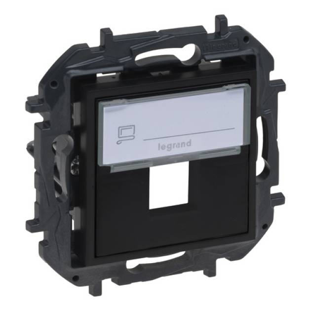 Niloé Step keystone adapter, fekete 