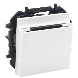 Niloé Step mechanikus hotelkártya-kapcsoló, fehér