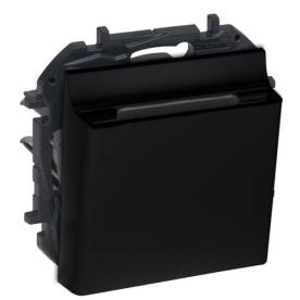 Niloé Step mechanikus hotelkártya-kapcsoló, fekete