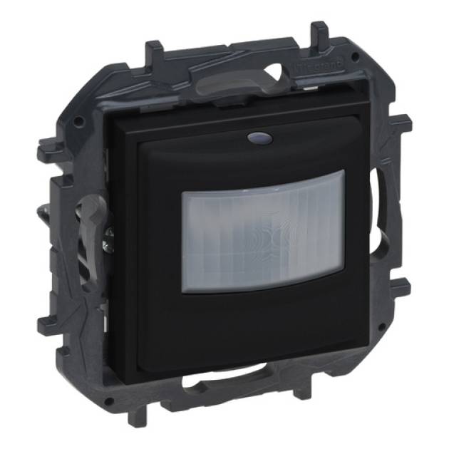 Niloé Step mozgásérzékelős (PIR) kapcsoló, 100 W LED, 2 vezetékes, fekete 