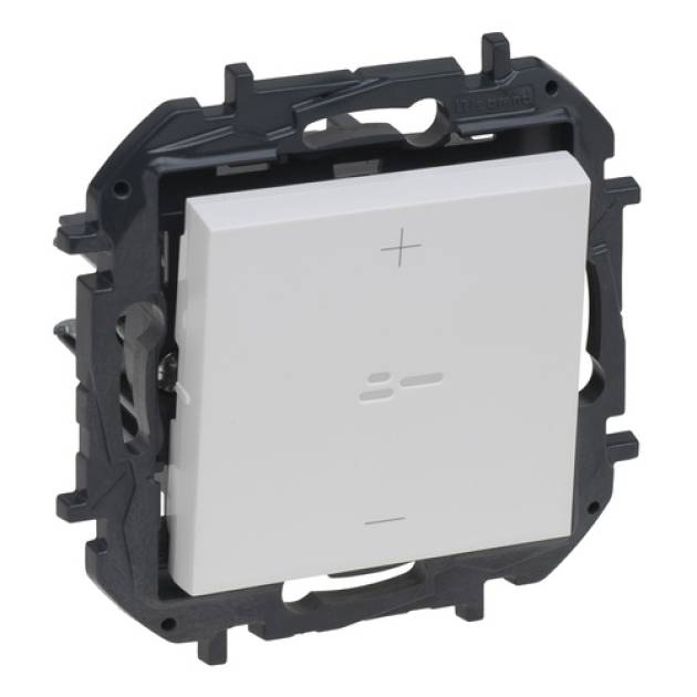 Niloé Step nyomógombos fényerőszabályzó 150W, 3 vezetékes, fehér 