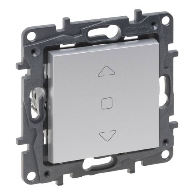 Niloé Step redőnykapcsoló (3 állású) 6A, mechanikus végállású motor közvetlen ve 