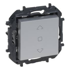 Niloé Step redőnykapcsoló (3 állású) 6A, mechanikus végállású motor közvetlen ve