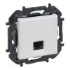 Niloé Step RJ45 Cat.5E FTP aljzat, fehér 