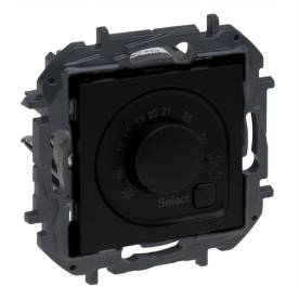 Niloé Step szobatermosztát, 8A, fekete