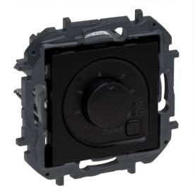 Niloé Step szobatermosztát padlófűtéshez, 16A, fekete