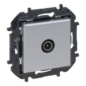 Niloé Step TV csillagpontos aljzat, végzáró (1,5 dB), alumínium