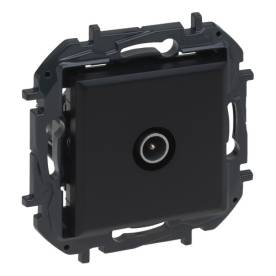 Niloé Step TV csillagpontos aljzat, végzáró (1,5 dB), fekete