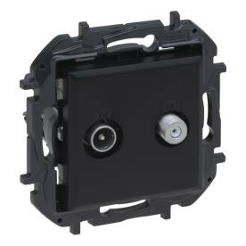 Niloé Step TV-SAT csillagpontos aljzat (1,5 dB), fekete