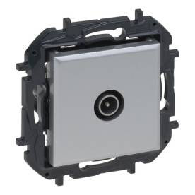 Niloé Step TV végzáró aljzat (10 dB), alumínium