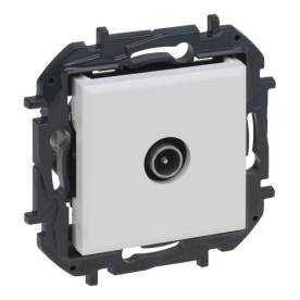 Niloé Step TV végzáró aljzat (10 dB), fehér