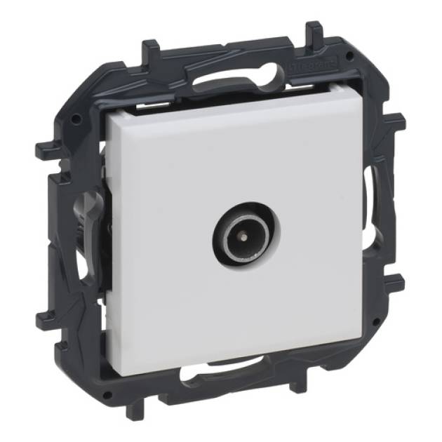 Niloé Step TV végzáró aljzat (10 dB), fehér 