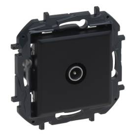 Niloé Step TV végzáró aljzat (10 dB), fekete