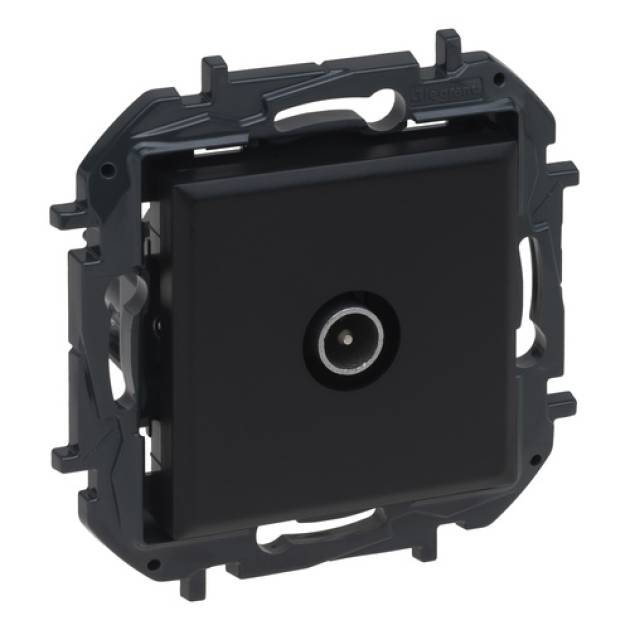 Niloé Step TV végzáró aljzat (10 dB), fekete 