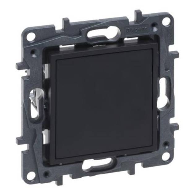 Niloé Step vakfedél, fekete 