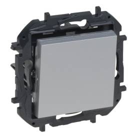 Niloé Step váltókapcsoló, 10AX, alumínium