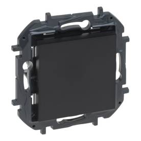Niloé Step váltókapcsoló, 10AX, fekete