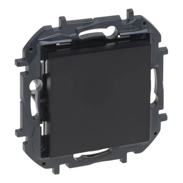 Niloé Step váltókapcsoló, 10AX, fekete 