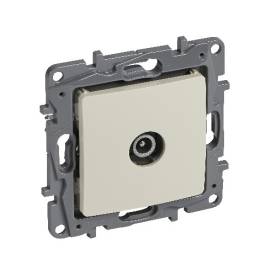 Niloé TV aljzat, átmenő (14 dB), bézs