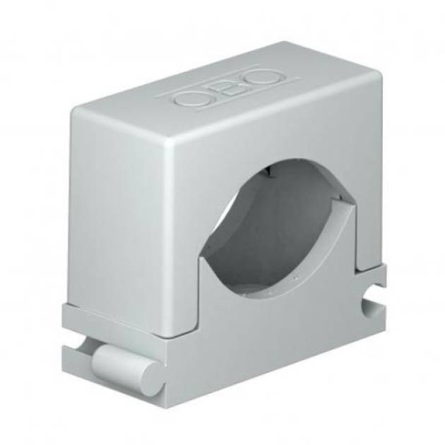 Nyomóbilincs műanyag 16-24mm-átmérő 1-kábel/cső szürke sorolható 2037 16-24 LGR 