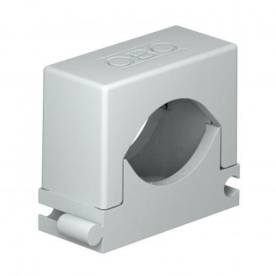 Nyomóbilincs műanyag 6-13mm-átmérő 1-kábel/cső szürke sorolható 2037 6-13 LGR OB