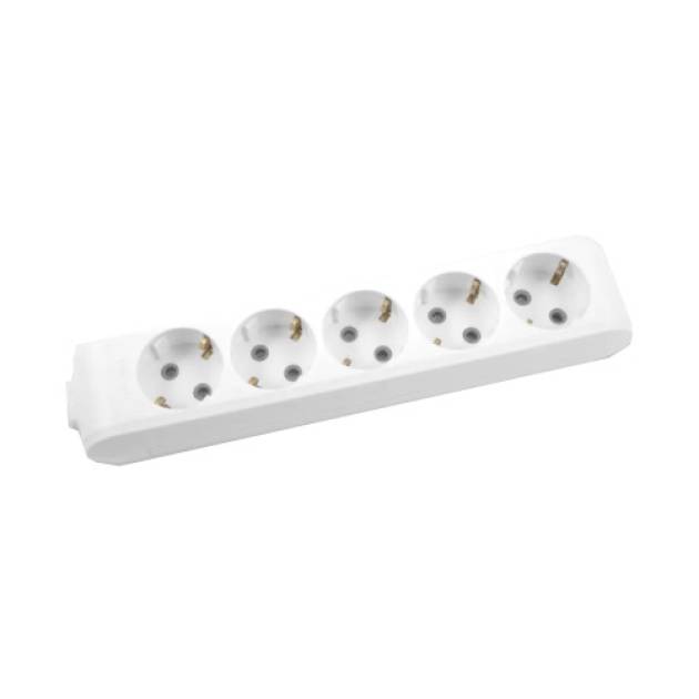 Panasonic X-tendia szerelhető 5-ös elosztó, fehér 
