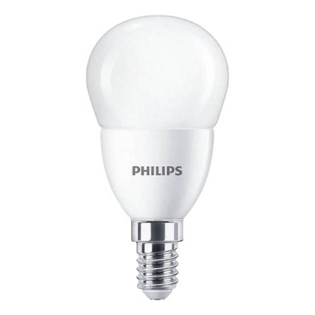 Philips CorePro LED E14  40W 840 4000K 470lm kisgömb 