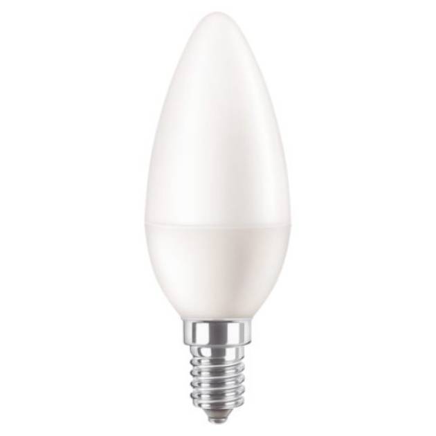 Philips CorePro LED E14  60W 827 2700K 806lm gyertya 