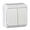 PRIMA Csillárkapcsoló 10AX, fehér (105) 