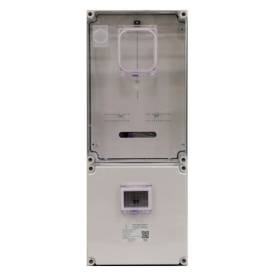 PVT 3075 Fm-SZ-U fogyasztásmérő szekrény 1 vagy 3 fázisú mérő számára, szabadvez