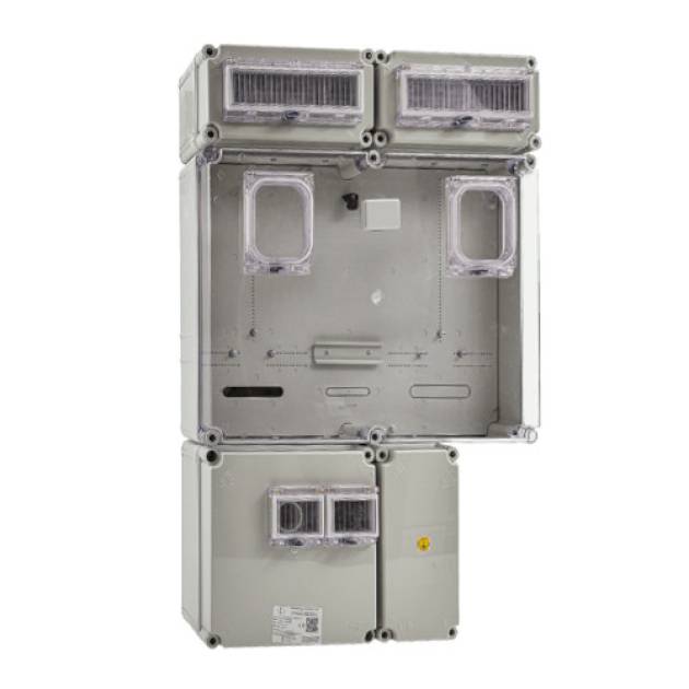 PVT 6075 Á-V Fm-SZ-ÁK-U fogy.mérő szekr. 1 vagy 3 f  ált. és vez. szabadvez +ÁK 