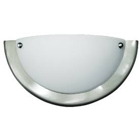 Rábalux ufó lámpa fali 1x60W E27 matt króm