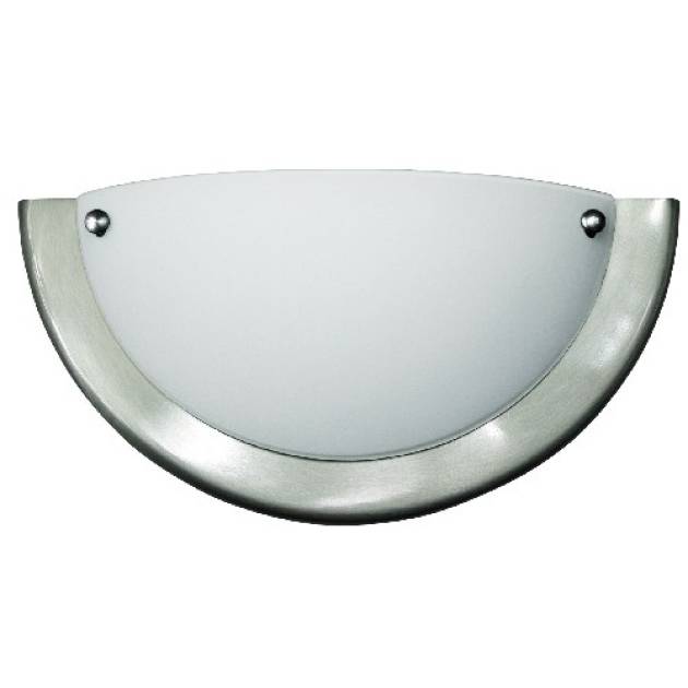 Rábalux ufó lámpa fali 1x60W E27 matt króm 