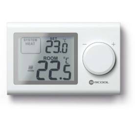 RCOOL Vision3 szobatermosztát LCD