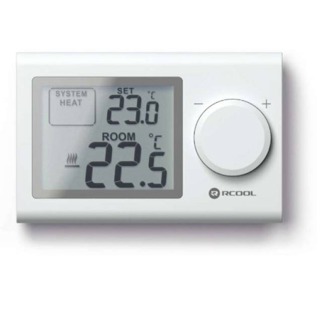 RCOOL Vision3 szobatermosztát LCD 