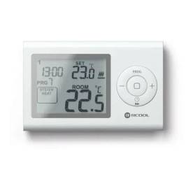 RCOOL Vision7 szobatermosztát LCD, programozható