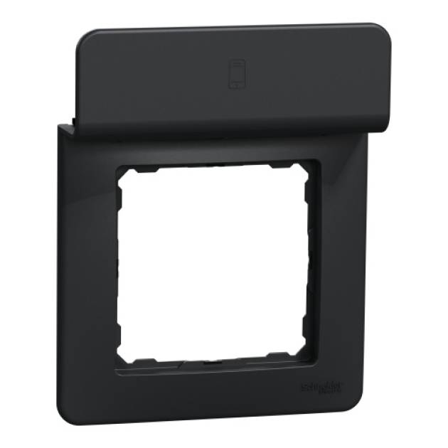 SEDNA DESIGN Egyes keret, mobiltartóval, antracit 