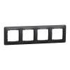 SEDNA DESIGN Négyes keret, univerzális, antracit 