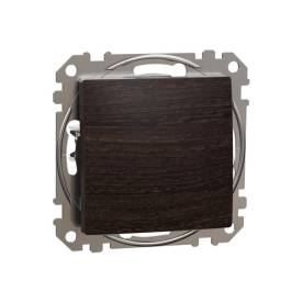 SEDNA Egypólusú nyomó, rugós bekötés, 10A, (101N), wenge