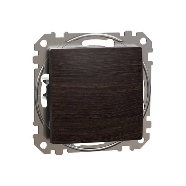 SEDNA Egypólusú nyomó, rugós bekötés, 10A, (101N), wenge 