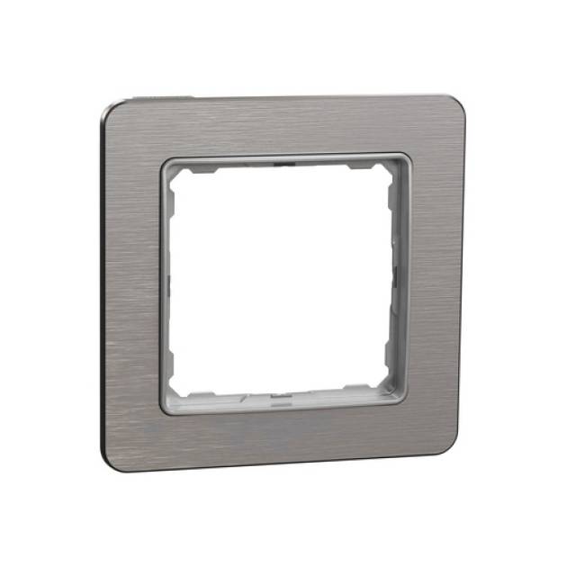 SEDNA ELEMENTS Egyes keret, szálcsiszolt szálcsiszolt alumínium 