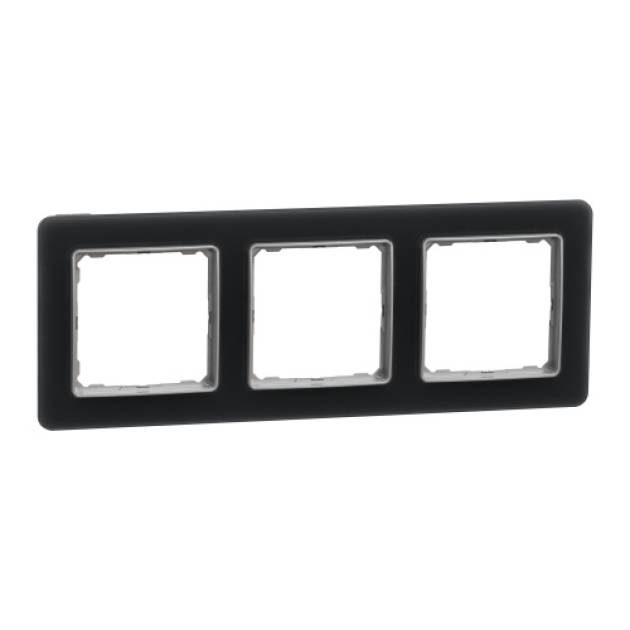 SEDNA ELEMENTS Hármas keret, univerzális, füstkvarc 