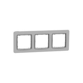 SEDNA ELEMENTS Hármas keret, univerzális, hamuszürke