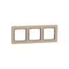 SEDNA ELEMENTS Hármas keret, univerzális, nyír 