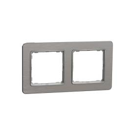 SEDNA ELEMENTS Kettes keret, univerzális, szálcsiszolt szálcsiszolt alumínium