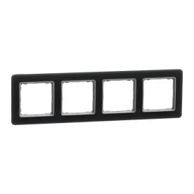 SEDNA ELEMENTS Négyes keret, univerzális, füstkvarc