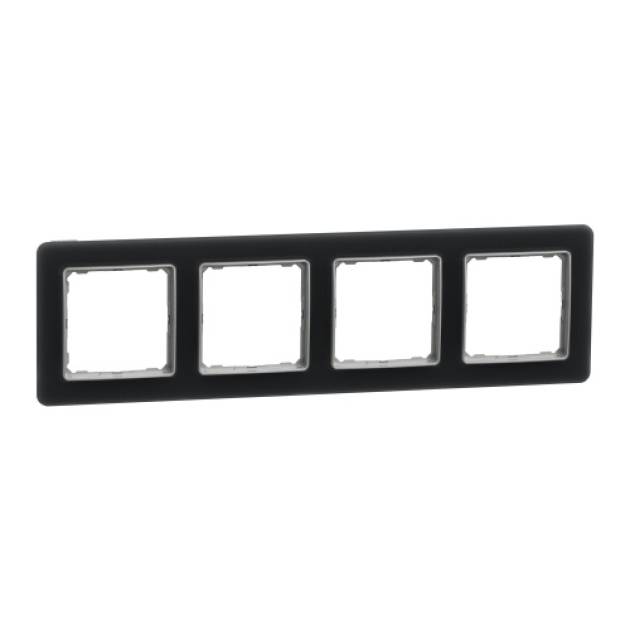 SEDNA ELEMENTS Négyes keret, univerzális, füstkvarc 