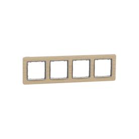 SEDNA ELEMENTS Négyes keret, univerzális, nyír