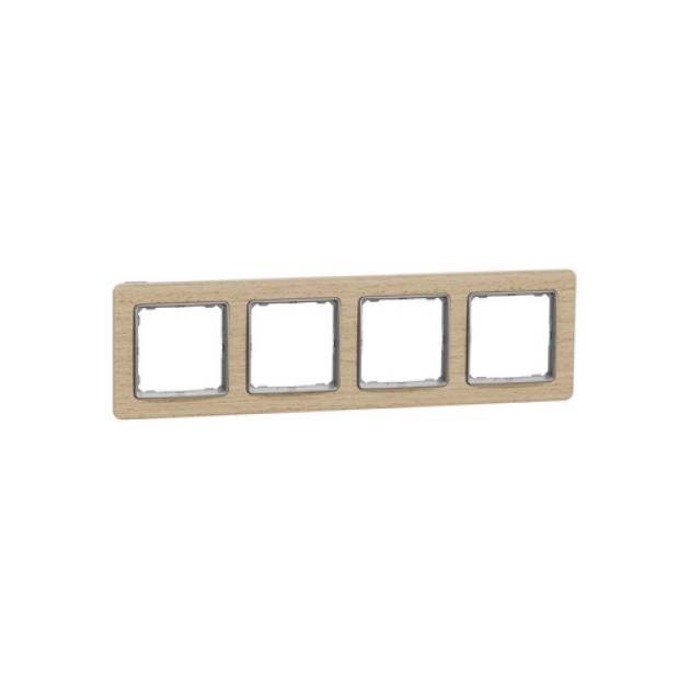SEDNA ELEMENTS Négyes keret, univerzális, nyír 