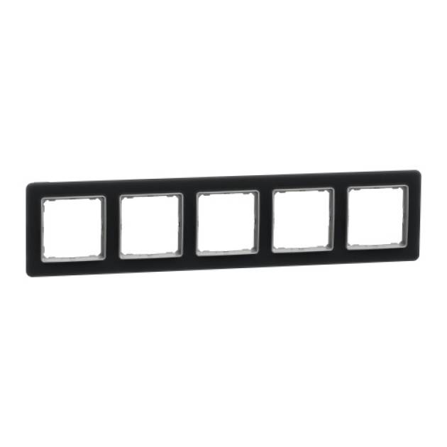 SEDNA ELEMENTS Ötös keret, univerzális, füstkvarc 